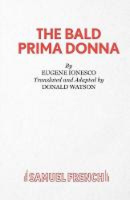 Eugene Ionesco - The Bald Prima Donna - 9780573020131 - V9780573020131