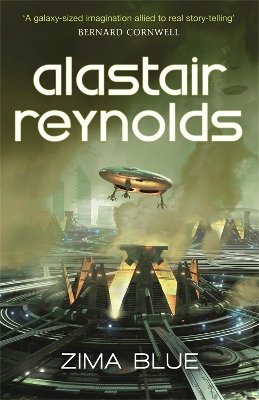 Alastair Reynolds - Zima Blue - 9780575084551 - V9780575084551