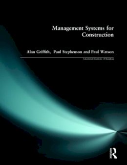 Alan Griffith - Management Systems for Construction - 9780582319271 - V9780582319271