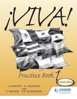 Moodie, Sylvia; Rondon, Derrunay R.; Maharaj, Bedoor; Bartley, Sydney - Viva Practice Book 1 - 9780582332850 - V9780582332850