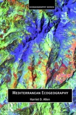 Harriett Allen - Mediterranean Ecogeography - 9780582404526 - V9780582404526