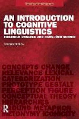 Friedrich Ungerer - An Introduction to Cognitive Linguistics - 9780582784963 - V9780582784963