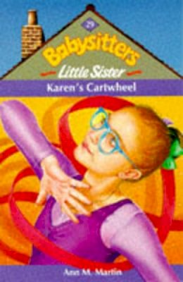 Ann M. Martin - Karen's Cartwheel (Babysitters Little Sister) - 9780590137386 - KTM0004793