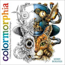 Kerby Rosanes - Colormorphia: Celebrating Kerby Rosanes´s Coloring Challenges - 9780593083789 - V9780593083789