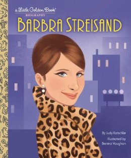 Judy Katschke - Barbra Streisand: A Little Golden Book Biography - 9780593807712 - 9780593807712