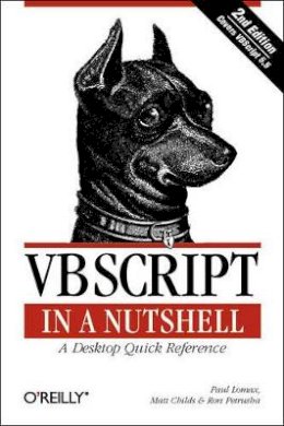 Paul Lomax - VBScript in a Nutshell 2e - 9780596004880 - V9780596004880