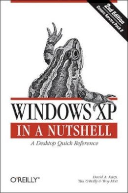 David Karp - Windows XP in a Nutshell, Second Edition - 9780596009007 - V9780596009007