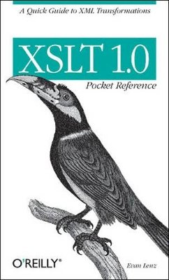 Evan Lenz - XSLT 1.0 Pocket Reference - 9780596100087 - V9780596100087