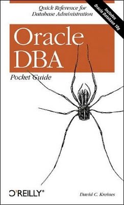 David C Kreines - Oracle DBA Pocket Guide - 9780596100490 - V9780596100490