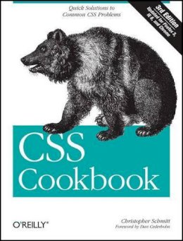 Christopher Schmitt - CSS Cookbook - 9780596155933 - V9780596155933