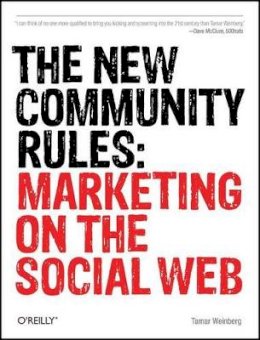 Tamar Weinberg - The New Community Rules - 9780596156817 - V9780596156817