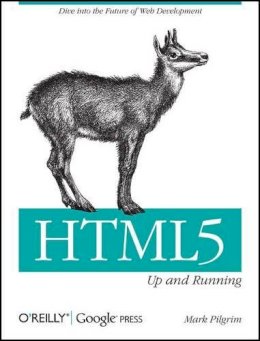 Mark Pilgrim - HTML5: Up and Running - 9780596806026 - V9780596806026