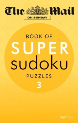 The Mail On Sunday - Mail on Sunday Super Sudoku - 9780600624653 - V9780600624653