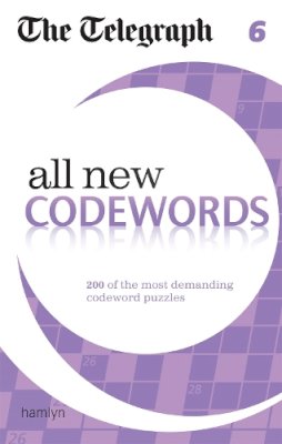 Telegraph Media Group Ltd - The Telegraph: All New Codewords (Telegraph Puzzle Books) - 9780600631163 - V9780600631163