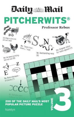 Professor Rebus - Daily Mail Pitcherwits: Volume 3 (The Daily Mail Puzzle Books) - 9780600634911 - V9780600634911