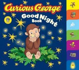 H. A. Rey - Curious George Good Night Book (CGTV Tabbed Board Book) (Curious George Board Books) - 9780618777112 - V9780618777112