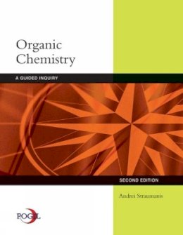 Andrei Straumanis - Organic Chemistry: A Guided Inquiry - 9780618974122 - V9780618974122