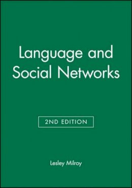 Lesley Milroy - Language and Social Networks - 9780631153146 - V9780631153146