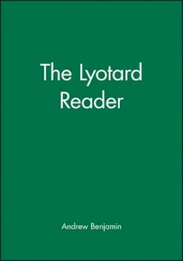 Benjamin - The Lyotard Reader - 9780631163398 - V9780631163398