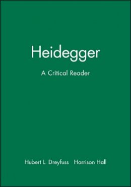 Dreyfus - Heidegger: A Critical Reader - 9780631163428 - V9780631163428