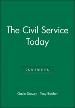 Gavin Drewry - The Civil Service Today - 9780631181729 - V9780631181729