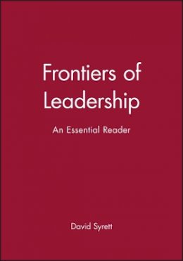 David Syrett - Frontiers of Leadership: An Essential Reader - 9780631183877 - V9780631183877