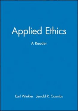 Winkler - Applied Ethics: A Reader - 9780631188339 - V9780631188339