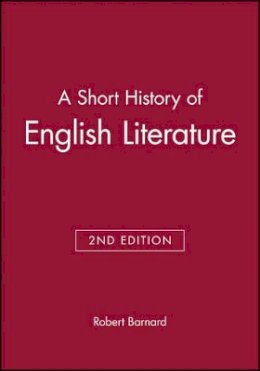 Paperback - A Short History of English Literature - 9780631190882 - V9780631190882