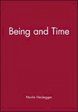 Martin Heidegger - Being and Time - 9780631197706 - V9780631197706