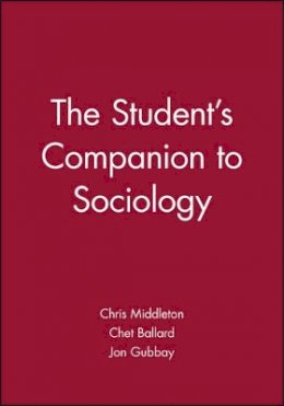 Middleton - The Student´s Companion to Sociology - 9780631199472 - V9780631199472