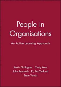 Kevin Gallagher - People in Organisations: An Active Learning Approach - 9780631201816 - V9780631201816