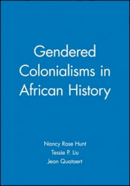 Paperback - Gendered Colonialisms in African History - 9780631204763 - V9780631204763