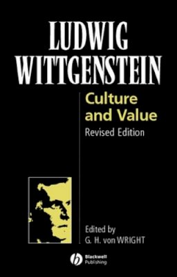 Ludwig Wittgenstein - Culture and Value - 9780631205715 - V9780631205715