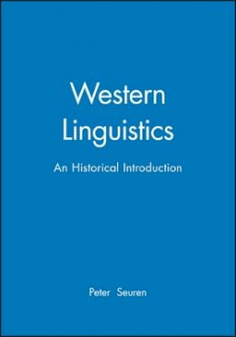 Peter A. M. Seuren - Western Linguistics: An Historical Introduction - 9780631208914 - V9780631208914