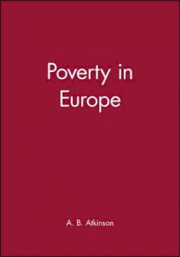 A. B. Atkinson - Poverty in Europe - 9780631210290 - V9780631210290