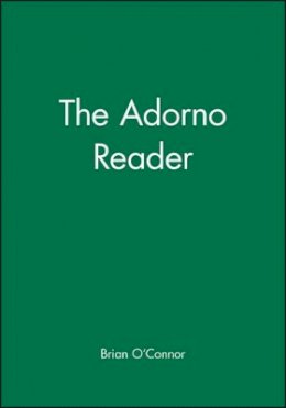 Brian O´connor - The Adorno Reader - 9780631210771 - V9780631210771