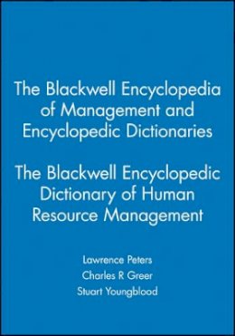 Peters - The Blackwell Encyclopedic Dictionary of Human Resource Management - 9780631210795 - V9780631210795