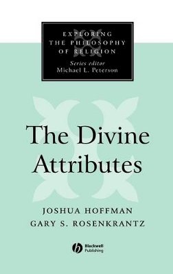 Joshua Hoffman - The Divine Attributes - 9780631211532 - V9780631211532