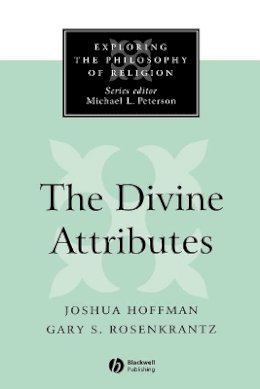 Joshua Hoffman - The Divine Attributes - 9780631211549 - V9780631211549