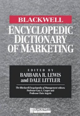 Lewis - The Blackwell Encyclopedic Dictionary of Marketing - 9780631214854 - V9780631214854