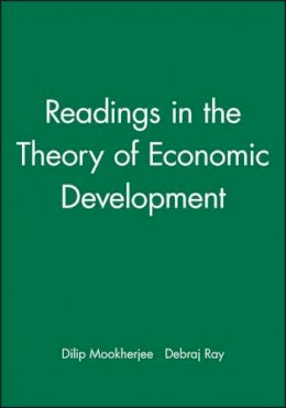 Mookherjee - Readings in the Theory of Economic Development - 9780631220060 - V9780631220060