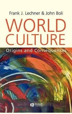 Frank J. Lechner - World Culture - 9780631226765 - V9780631226765