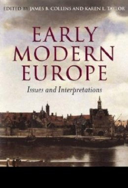 Collins - Early Modern Europe - 9780631228929 - V9780631228929