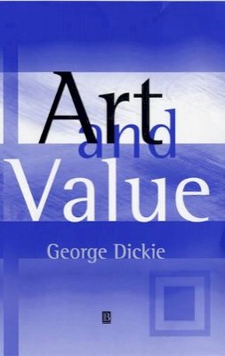 George Dickie - Art and Value - 9780631229452 - V9780631229452