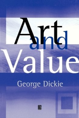 George Dickie - Art and Value - 9780631229469 - V9780631229469