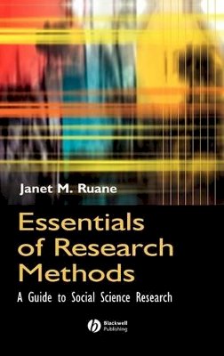 Janet M. Ruane - Essentials of Research Methods - 9780631230489 - V9780631230489