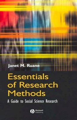 Janet M. Ruane - Essentials of Research Methods - 9780631230496 - V9780631230496