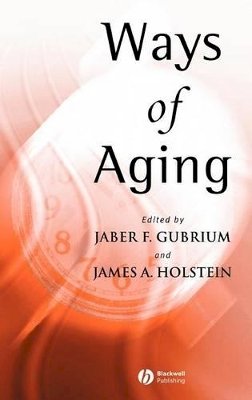 Gubrium - Ways of Aging - 9780631230588 - V9780631230588