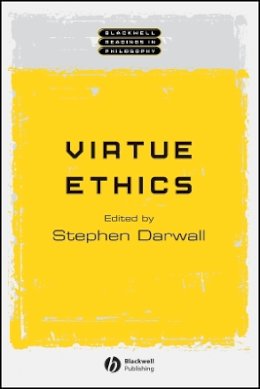 Stephen Darwall - Virtue Ethics - 9780631231141 - V9780631231141