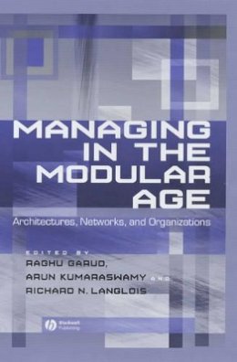 Garud - Managing in the Modular Age - 9780631233152 - V9780631233152